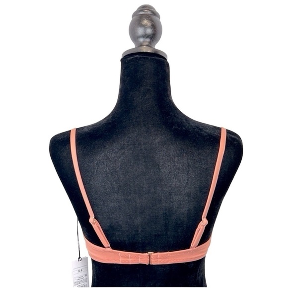 Shade & Shore Women’s Bikini Top String Bikini Padded Top size-34B NWT - Picture 10 of 10